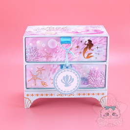 Boite Rangement Mémo Post-it Ariel Disney Japon