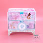 Boite Rangement Mémo Post-it Ariel Disney Japon