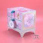Boite Rangement Mémo Post-it Ariel Disney Japon