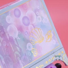 Boite Rangement Belle Disney Japon
