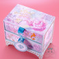 Boite Rangement Mémo Post-it Ariel Disney Japon