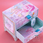 Boite Rangement Mémo Post-it Ariel Disney Japon
