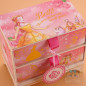 Boite Rangement Mémo Post-it Belle Disney Japon