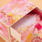 Boite Rangement Mémo Post-it Belle Disney Japon