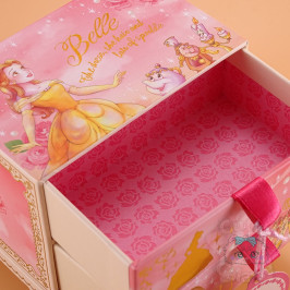 Boite Rangement Belle Disney Japon