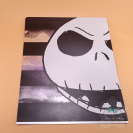 Range Document Jack Skellington Spécial 25ième Anniversaire Disney Japan