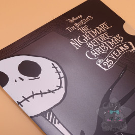 Range Document Jack Skellington Spécial 25ième Anniversaire Disney Japan