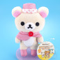 Peluche Korilakkuma San-X Capeline Bonnet Pois