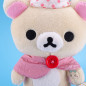 Peluche Korilakkuma San-X Capeline Bonnet Pois