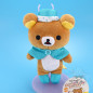 Peluche Rilakkuma San-X Capeline Bonnet Pois