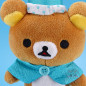 Peluche Rilakkuma San-X Capeline Bonnet Pois