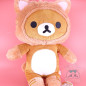 Grande Peluche Rilakkuma Déguisement Chat
