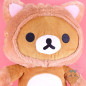 Grande Peluche Rilakkuma Déguisement Chat