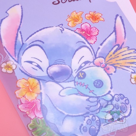 Carnet Stitch Lilo Et Stitch Rollbahn Disney Japon - Cutie Galaxie