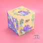 Boite Cube Bureau Mémo Post-it Pliable Stitch Disney Japan
