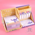 Boite Cube Bureau Mémo Post-it Pliable Stitch Disney Japan