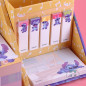 Boite Cube Bureau Mémo Post-it Pliable Stitch Disney Japan