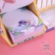 Boite Bureau Mémo Post-it Dépliable Stitch Disney Japan