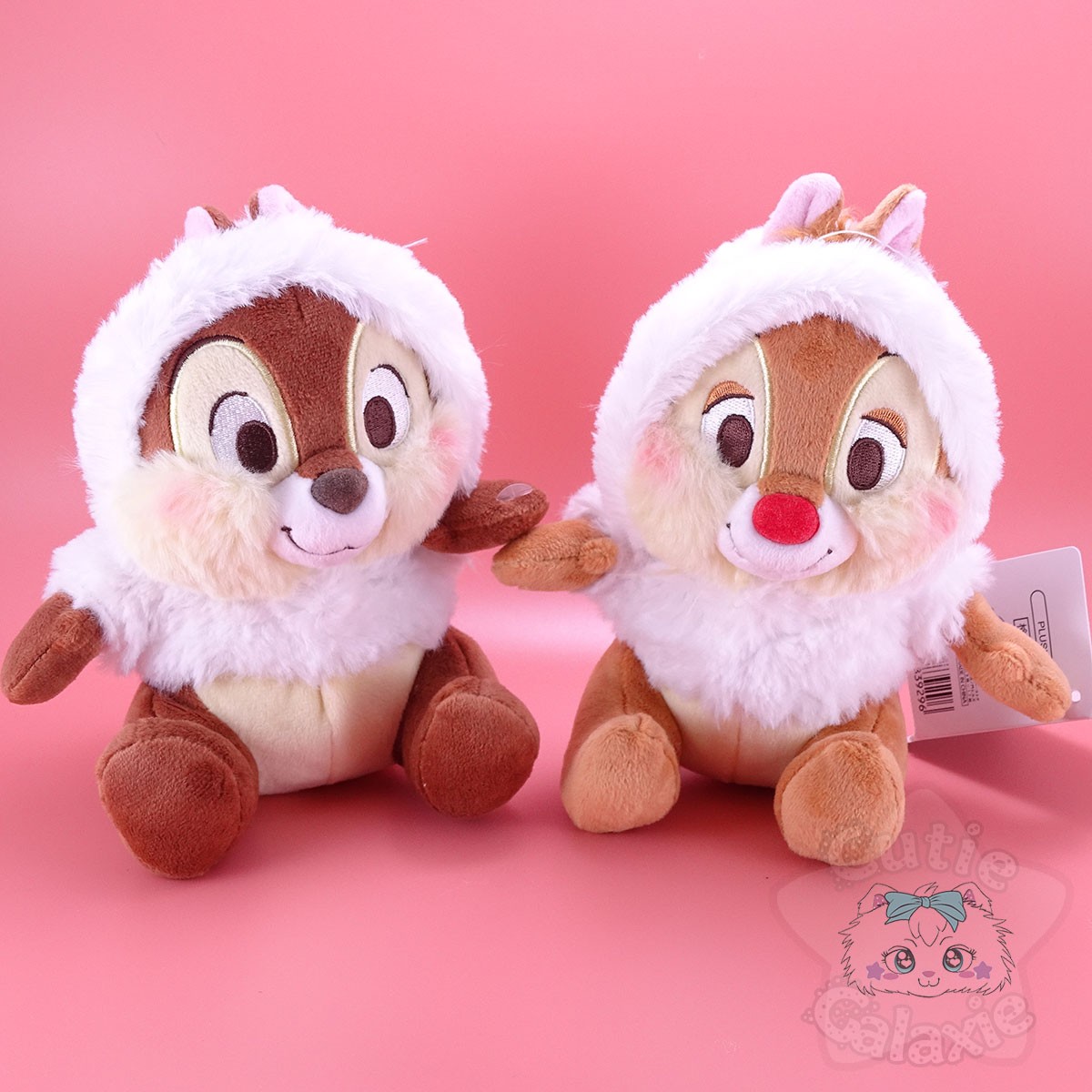 Lot Peluches Tic Et Tac Edition Spécial Noël Disney Japan - Cutie Galaxie