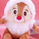 Peluches Tic Et Tac Spécial Noël Disney Japan
