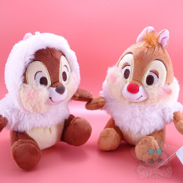 Peluches Tic Et Tac Spécial Noël Disney Japan