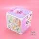 Boite Cube Bureau Mémo Post-it Pliable Alice Disney Japan