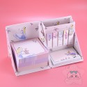 Boite Cube Bureau Mémo Post-it Pliable Alice Aux Pays Des Merveilles Disney Japan