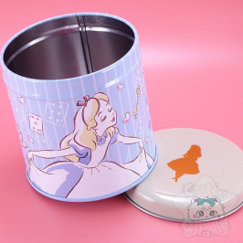 Petite Boite Métal Alice Aux Pays Des Merveilles Disney Japan