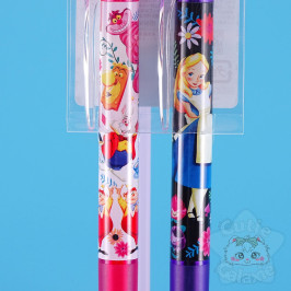 Lot 2 Stylos Alice Aux Pays Des Merveilles Disney Japan