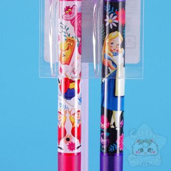 Lot 2 Stylos Alice Aux Pays Des Merveilles Disney Japan