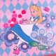 Trousse Plate Alice Aux Pays Des Merveilles Disney 
