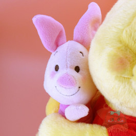 Peluche Winnie l'Ourson Porcinet Disney Japan