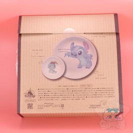 Lot Assiette Et Bol Stitch Disney Japan