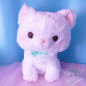 Grande Peluche Fuwaneko Mew Chan Chat Blanc BIG Amuse Japon