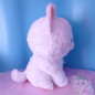 Grande Peluche Fuwaneko Mew Chan Chat Blanc BIG Amuse Japon