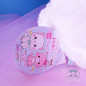 Grande Peluche Fuwaneko Mew Chan Chat Blanc BIG Amuse Japon