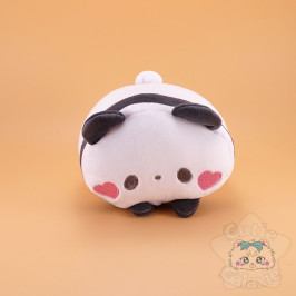 Peluche Fuwa Panda Coeur Amuse Japon