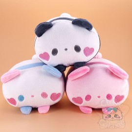 Peluche Mochi Squishy Panda Coeur Amuse Japon