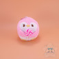 Small Pastel Colorful Penguin Plush Lollipop