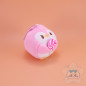 Small Pastel Colorful Penguin Plush Lollipop