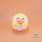 Small Pastel Colorful Penguin Plush Lollipop