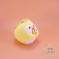 Small Pastel Colorful Penguin Plush Lollipop