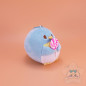 Petite Peluche Pingouin Coloré Pastel Sucette