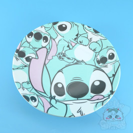 Lot Assiette Dessert Stitch Lilo Et Stitch Disney Japon
