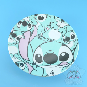 Lot Assiette Dessert Stitch Lilo Et Stitch Disney Japon