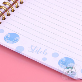 Carnet Stitch Lilo Et Stitch Disney Japon