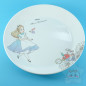 Assiette Alice Au Pays Des Merveilles Lapin Blanc Disney Japon