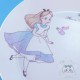 Assiette Alice Au Pays Des Merveilles Disney Japon