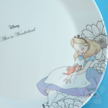 Assiette Alice Au Pays Des Merveilles Disney Japon