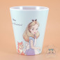 Resin Glass Alice In Wonderland Dinah Disney Japan